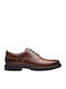 Batcombe Tie Δερμάτινα Ανδρικά Casual Παπούτσια Ταμπά