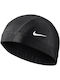 Nike Schwimmkappe Erwachsene aus Polyester Schwarz