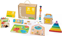 Tooky Toys Educational Box για 36+ Μηνών
