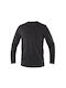 Canis Safety Long Sleeve Work Sweatshirt Black