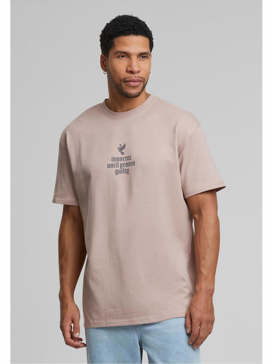 Mister Tee T-shirt Ροζ