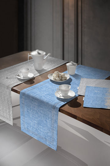 Saint Clair Fabric Placemat 3042 Blue 45x33cm