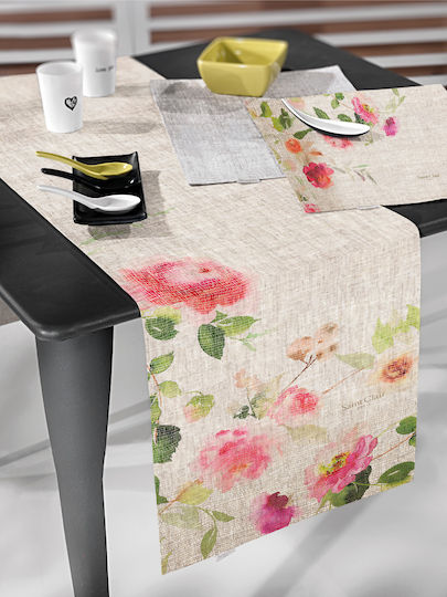 Saint Clair 3034 Σουπλά Υφασμάτινο Πολύχρωμο 45x33cm