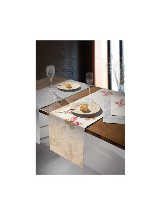 Saint Clair 3045 Σουπλά Υφασμάτινο Μπεζ 45x33cm