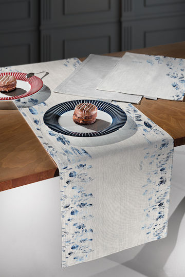 Saint Clair Placemats Tesatura Albastru 45x33cm 1buc