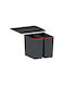 Franke Easysort Waste Bin Waste Plastic 28lt 1pcs
