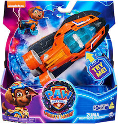 Spin Master The Mighty Movie Car Paw Patrol Zuma Hovercraft Orange for 3++ Years