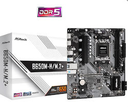 ASRock B650M-H/M.2+ Motherboard Micro ATX με AMD AM5 Socket