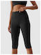 4F Women's Capri Legging Black