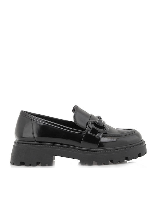 Дамски Loafers в Черен Цвят