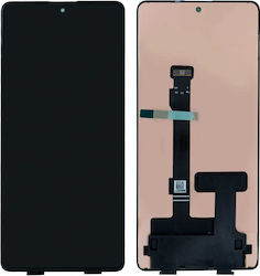 NetOne Bildschirm für Redmi Note 12 Pro+ (Schwarz)
