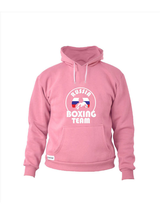 FightFlix Kids Sweatshirt Pink