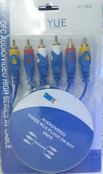 Cable Composite male - Composite female (4220)