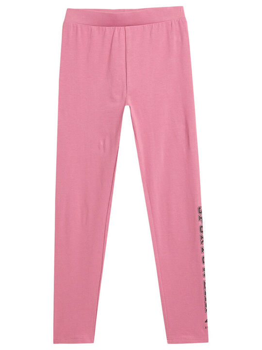 4F Kinder Leggings Sport Lang Rosa