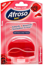 Afroso Rose Liquid Cleaner Toilet Spare Part 55ml Afroso Rose Liquid Cleaner Toilet Spare Part 55ml