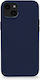 Decoded Back Cover Σιλικόνης Navy Μπλε (iPhone ...