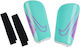 Nike Mercurial Hardshell Adults Soccer Shin Protectors Turquoise DN3614-354