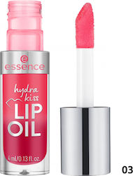 Essence Hydra Kiss Ulei de buze 03 Șampanie roză 4ml Essence Hydra Kiss Ulei de buze 03 Șampanie roză 4ml