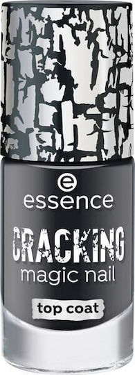 Essence Nail Топ покритие за Обикновени Лакове 8мл