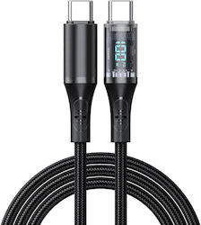 Apex USB 2.0 USB-C male - USB-C 66W 1m (AP-CCD-7A66WBK) Apex USB 2.0 USB-C male - USB-C 66W 1m (AP-CCD-7A66WBK)