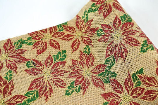 LiebeQueen Dekorationsstoff Sackleinen 60x500cm Beige