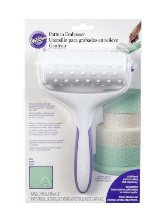 Wilton Fondant-Roller aus Kunststoff 1Stück