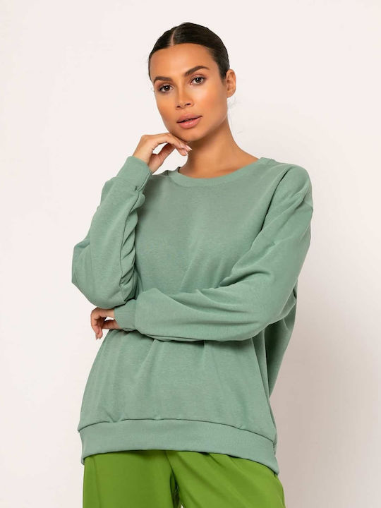 Noobass Women's Sweatshirt Green
