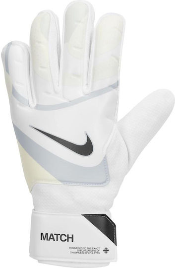Nike Match Adults Goalkeeper Gloves White