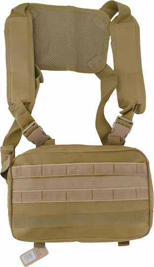 Mcan Military Pouch Chest Brown 3lt