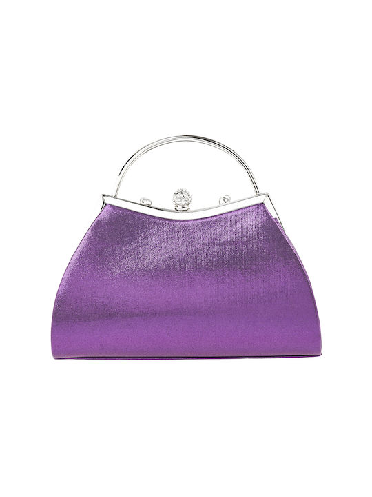 Damentasche Handtasche Lila