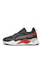 RS-X 3D Чънки Маратонки Puma Black / Puma Red