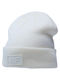 4F Knitted Beanie Cap White