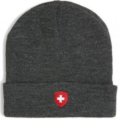 Knitted Beanie Cap Gray