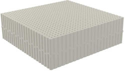 Dunlopillo Super Gray King Size Saltea Latex 19...