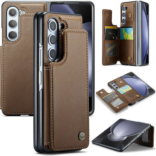 Brieftasche Kunststoff Braun (Galaxy Z Fold5Nokia C22)