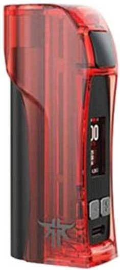 Vandy Vape Requiem Box Mod 95W Clear Red