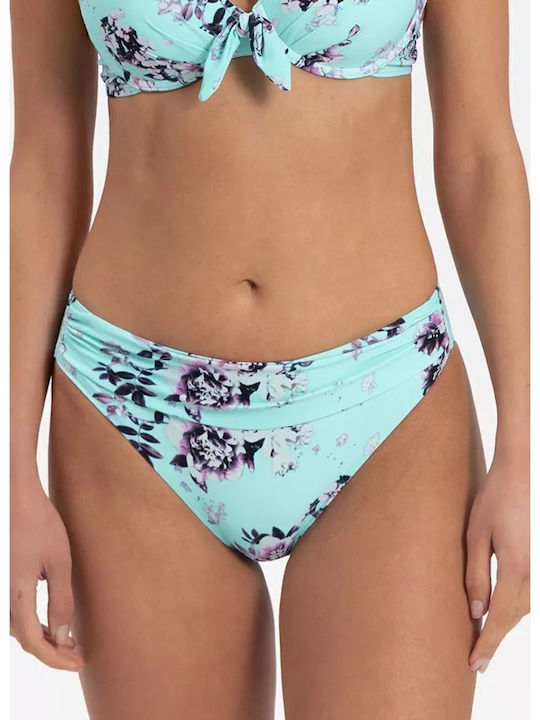 Cyell Bikini Slip Turquoise