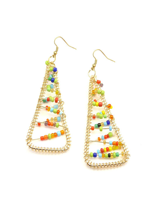 Tatu Moyo Earrings Pendants Gold Plated