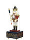 Interni Oggi Wooden Christmas Nutcracker с Музика 30cm Blue