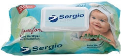 Sergio Care Бебешки кърпички 80бр.
