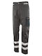 Atlas Reflektierend Arbeitshose Gray