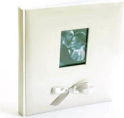 Wedding Album for 100 Photos Dimensions 13x18cm White 13x18cm