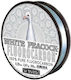 Balsax Angelschnur Fluorocarbon Weiß 100m / 0.3mm
