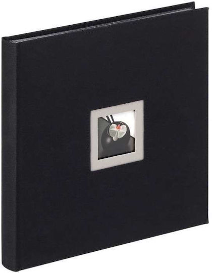 Walther Album Schwarz mit Reispapier 30x30cm