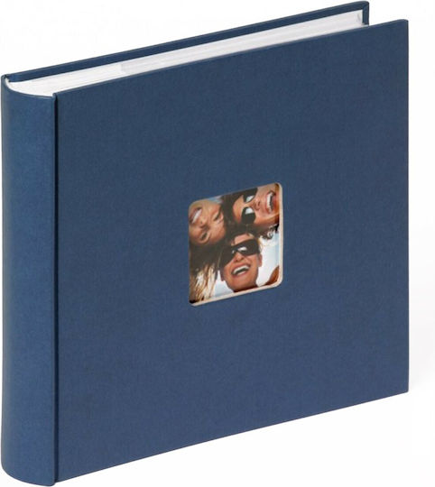 Walther Album for 200 Photos Dimensions 13x18cm Blue