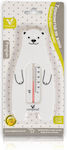 Cangaroo Analogic Termometru de baie 0°C până la 50°C Alb