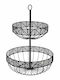 5Five Wooden Salad Bowl Black 30x30cm