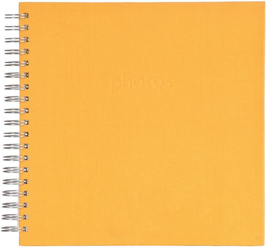 Innova Album 50 Seiten Gelb 25x25cm
