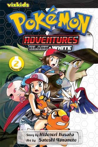 Pokemon Adventures: Black And White, Vol. 2 Hidenori Kusaka , Subs. Of Shogakukan Inc Vol. 0