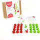 Milaniwood Wooden Interactive Toy Spinning Top Challenge (Various Designs/Assortment of Designs) 1pc